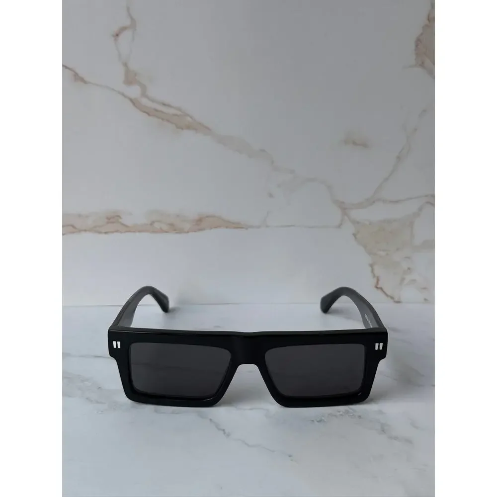NEW Off White CHANDLER OERI13Z Black Unisex Sunglasses